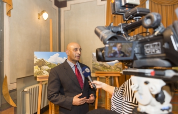 Photo Exhibition "Himalayas - Where Clouds Carry Messages", 3 Feb 2017